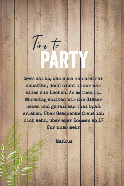 Karteninnenseite