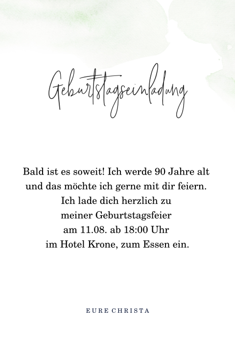 Karteninnenseite