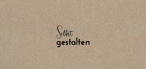 Doppelte Panorama-Kommunionskarte Kraft, selbst gestalten