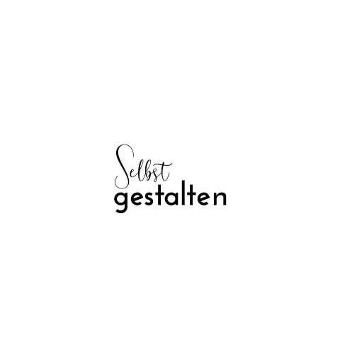 Dankeskarte einfach quadratisch ohne Foto