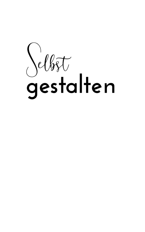 Pflanzenstecker zur Danksagung selbst gestalten rund