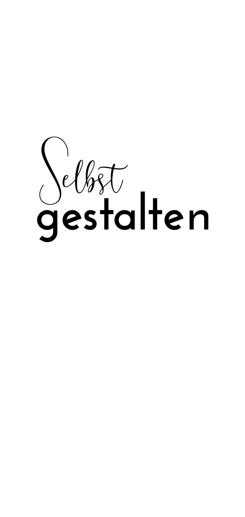 Menükarte zu Weihnachten selbst gestalten längliches Hochformat
