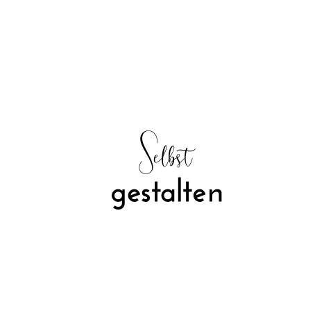 Dankeskarten zur Einschulung in Sechseckform Selbst Gestalten