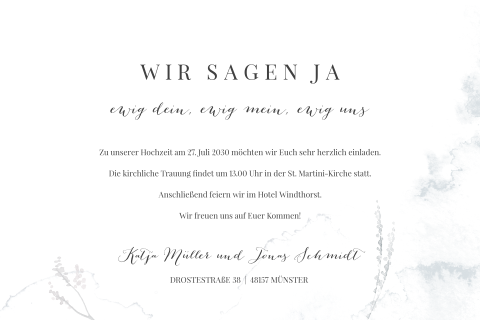 Karteninnenseite