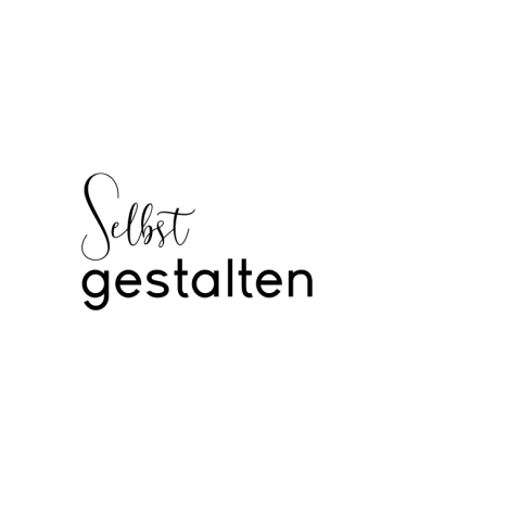 Einladung quadratisch einseitig