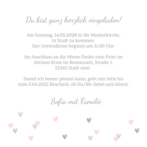 Karteninnenseite