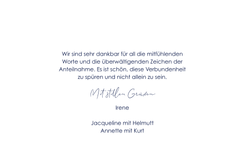 Karteninnenseite