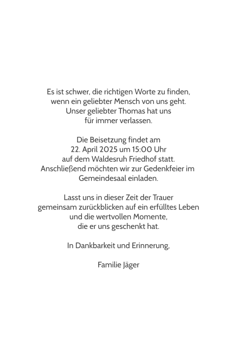 Karteninnenseite