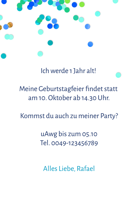 Karteninnenseite