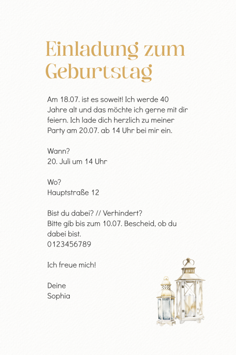 Karteninnenseite