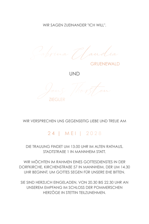 Karteninnenseite