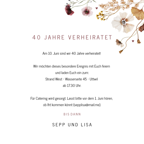 Karteninnenseite