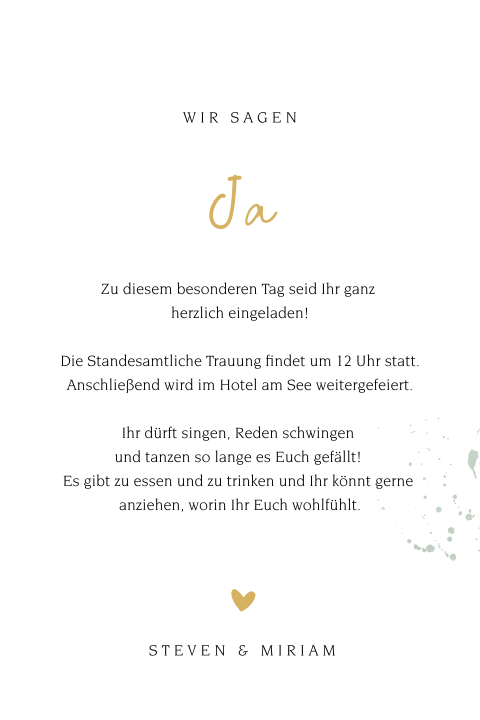 Karteninnenseite
