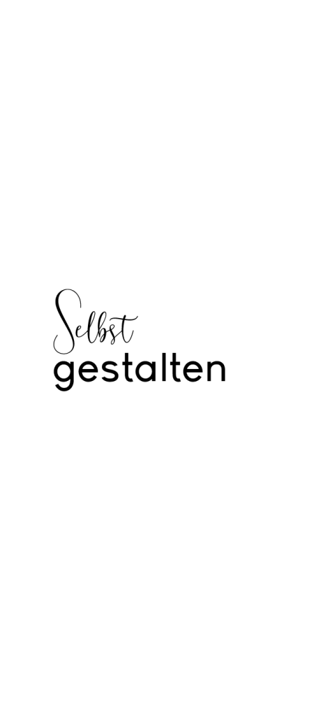 Einladung einfaches längliches Hochformat