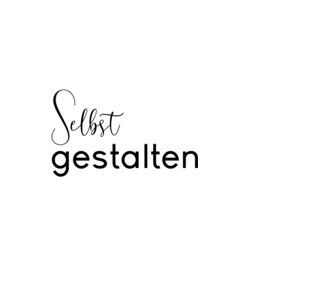 Geburtskarte Standard, einfach