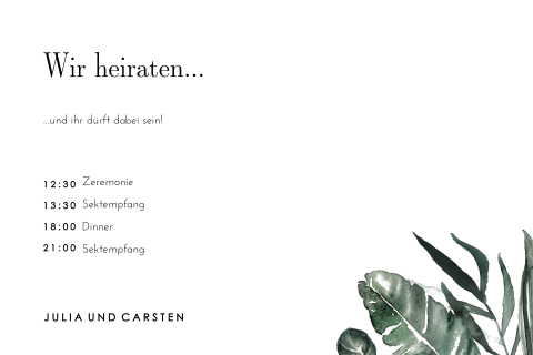 Karteninnenseite
