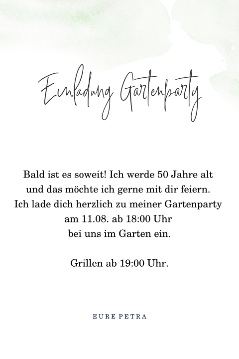 Karteninnenseite