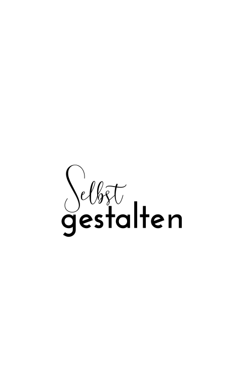 Weihnachtskarte in der Form eines Tannenbaums zum selbst Gestalten