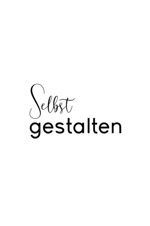 Doppelte Kommunionskarte selbst gestalten im Hochformat