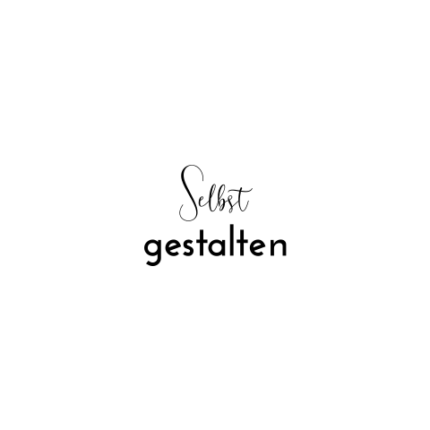 Dankeskarten zur Einschulung in Herzform - selbst gestalten