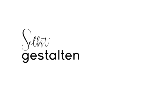 Kommunionskarte einfach Querformat selbst gestalten