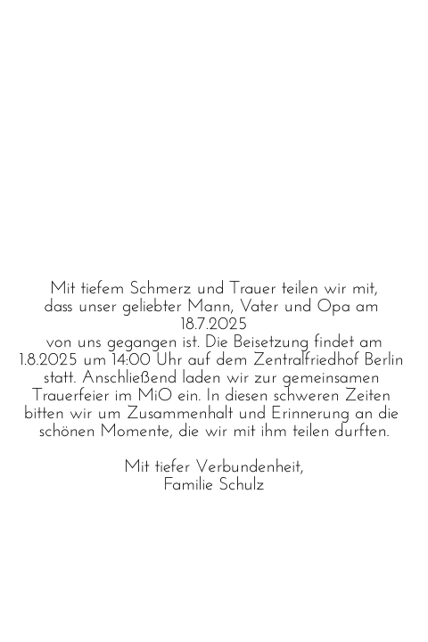 Karteninnenseite