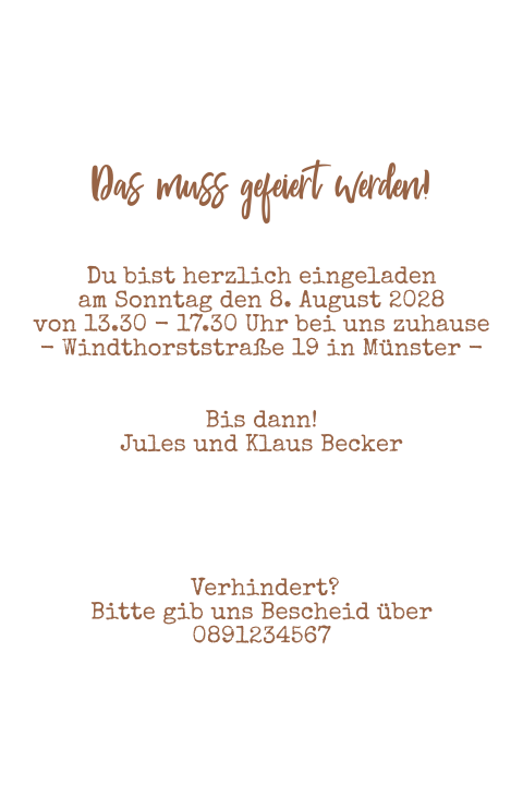 Karteninnenseite