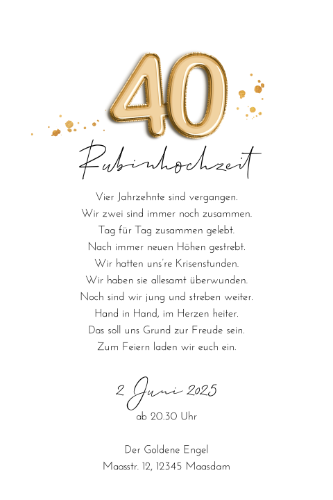 Karteninnenseite
