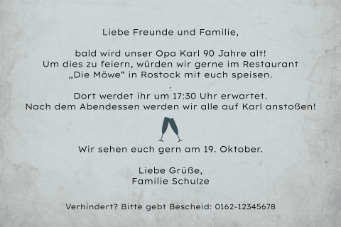 Karteninnenseite