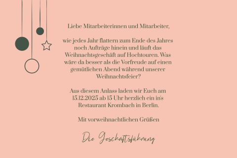 Karteninnenseite