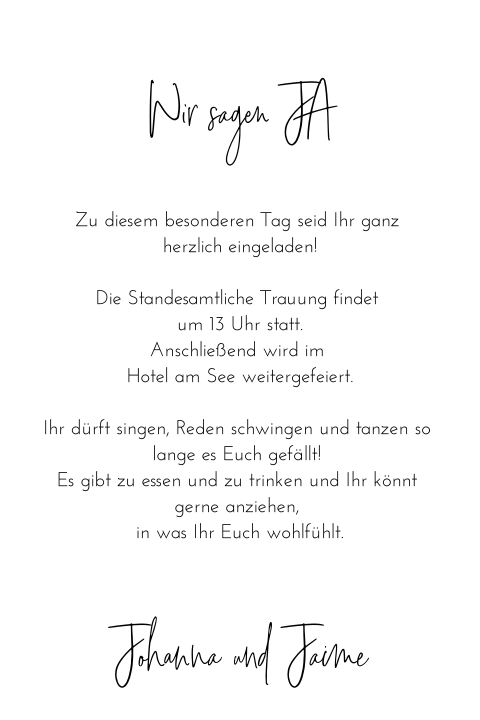 Karteninnenseite
