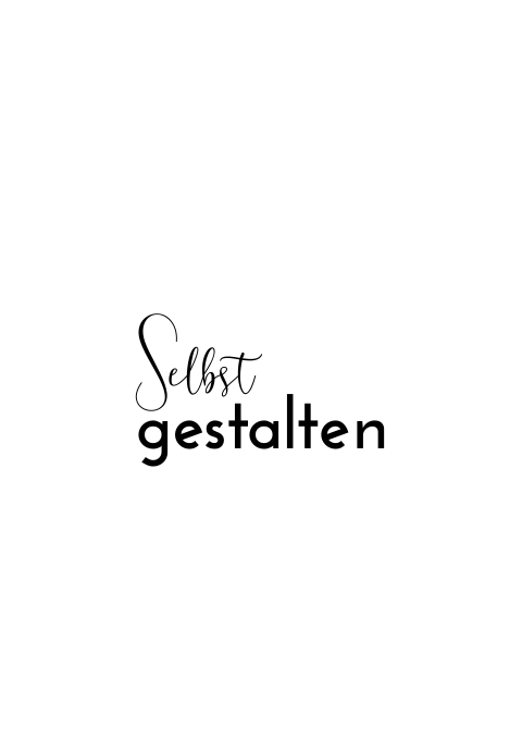 Heiratsurkunde selbst gestalten