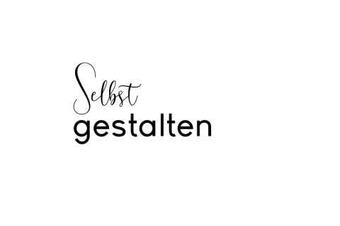 Doppelt Querformat Falz links - Danksagungskarte zum Geburtstag