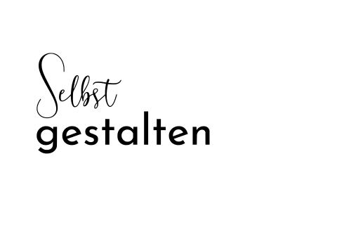 Einladung als Klappkarte im Querformat Falz links