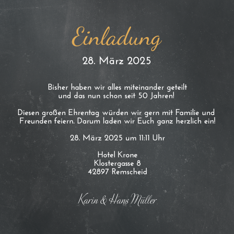 Karteninnenseite