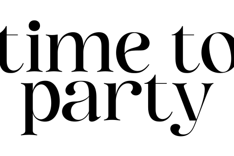 Einladung zum Firmenjubiläum 50 Jahre time to party
