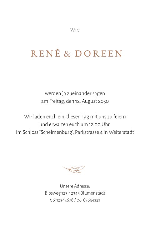 Karteninnenseite