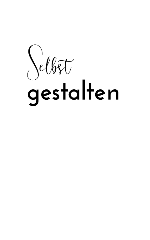 Pflanzenstecker zur Danksagung selbst gestalten mit abgerundeten Ecken