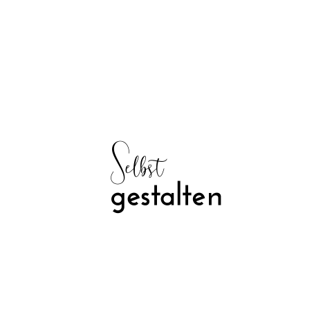Hochzeitskarte in Sechseckform Selbst Gestalten