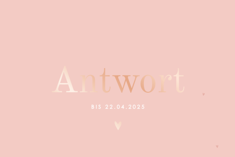 Antwortkarte zum Thema "Bohemian Flowers"
