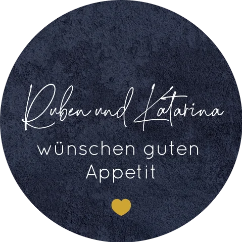 Aufkleber Für Kochfeld – Blau, Lasergraviert, 13x4 Cm!