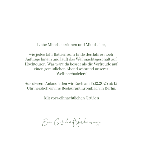 Karteninnenseite
