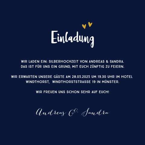 Karteninnenseite