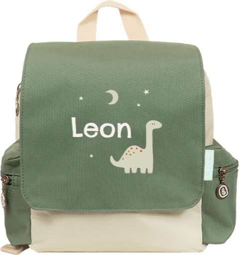 Rucksack mit Dino