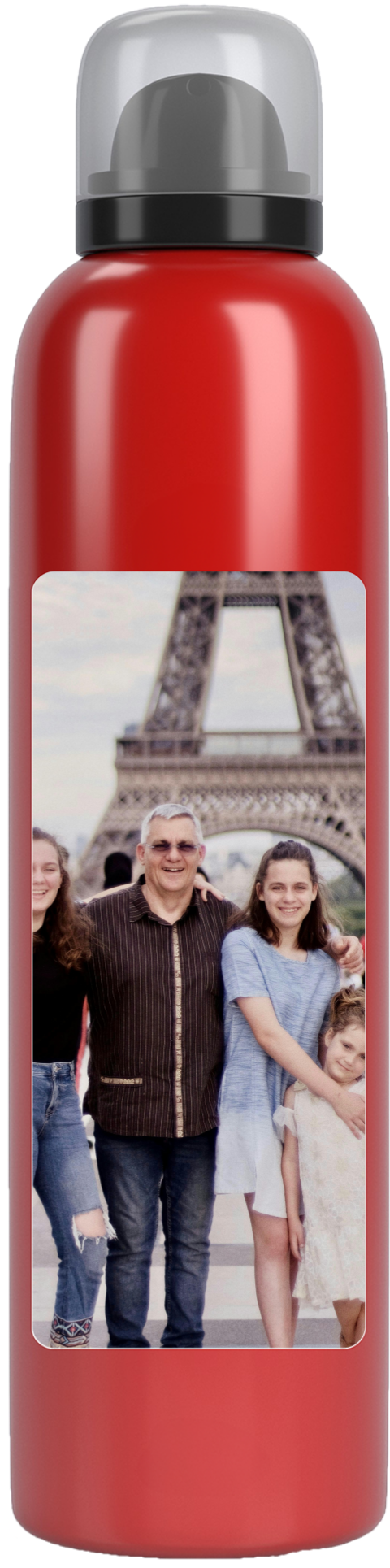 Duschgel personalisiert mit Familienfoto
