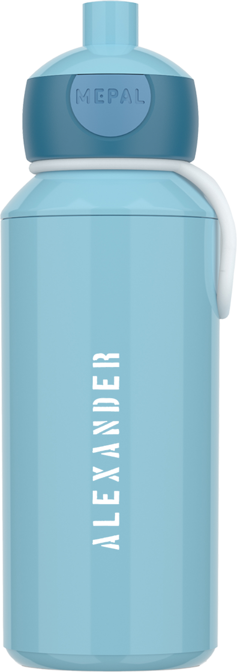 Personalisierbare Trinkflasche Mepal Pop Up mit Namen