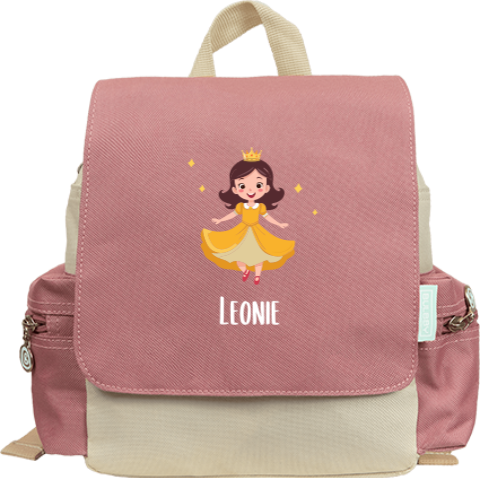 Rucksack Adventure mit Prinzessin