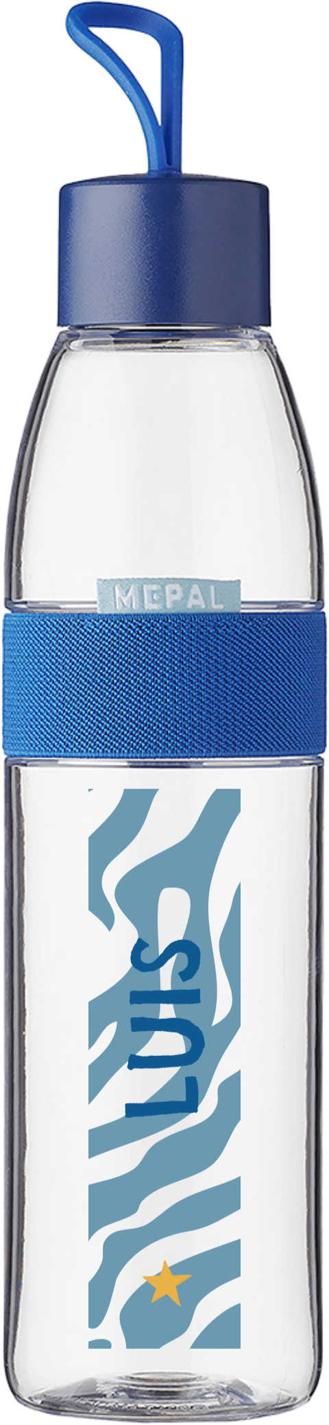 Mepal Wasserflasche mit Stern
