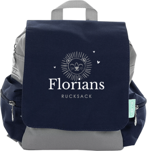 Rucksack mit Löwe