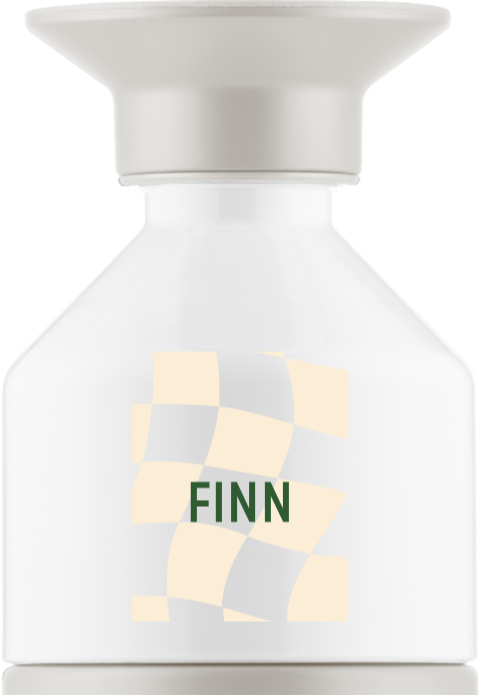 Dopper Thermosflasche mit Karomuster und Namen